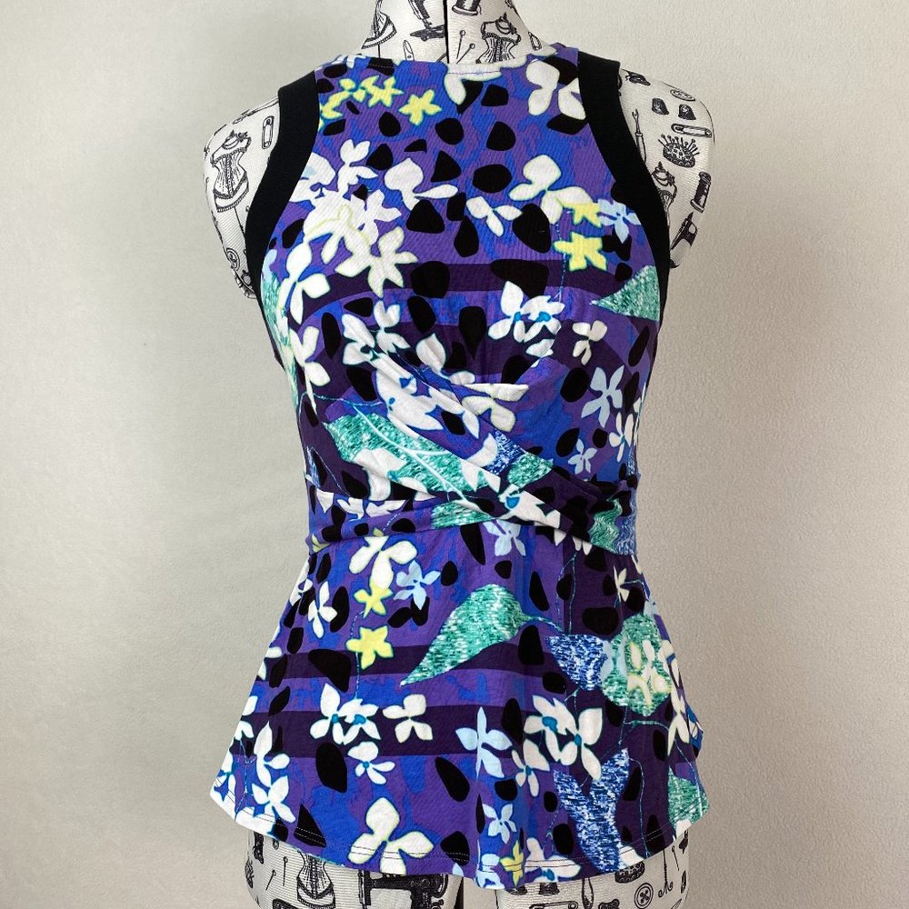 Peter Pilotto for Target Fit and Flare sleeveless Tank Top Size XS NWOT